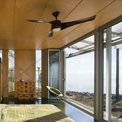 خارجيّ بلاستيكيّ قابل للطيّ باب UPVC إطار زجاجيّ أكورديون تصميم Bifold
