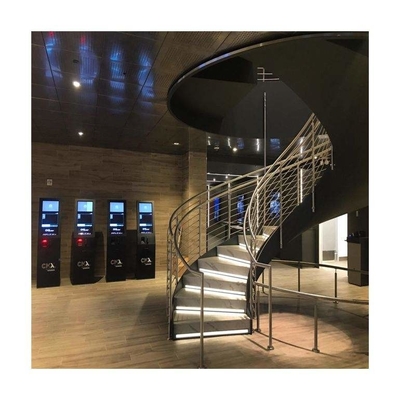 درابزين فولاذي مقاوم للصدأ داخلي / خارجي تصميم 850-1200mm