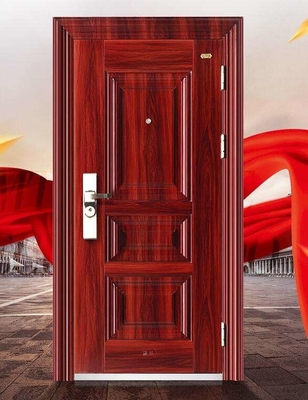 مدخل باب البوابة الرئيسية من الحديد ، تصميم الفتح الجانبي للأبواب الفولاذية
