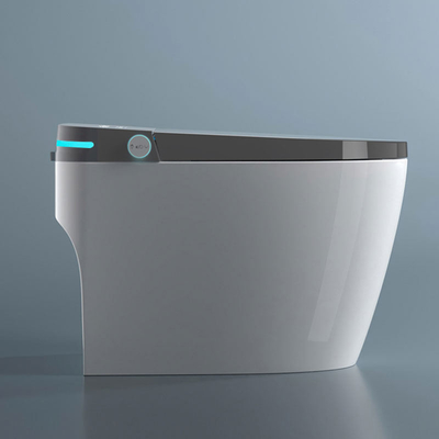 Tesia Modern Inodoro Ceramic Sensor Sanitary Ware Wc Automatic مرحاض ذكي مثبت على الأرض للبيع