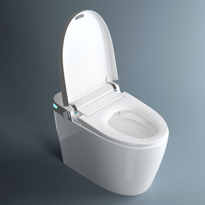 Tesia Modern Inodoro Ceramic Sensor Sanitary Ware Wc Automatic مرحاض ذكي مثبت على الأرض للبيع