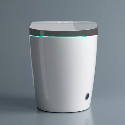 Tesia Modern Inodoro Ceramic Sensor Sanitary Ware Wc Automatic مرحاض ذكي مثبت على الأرض للبيع