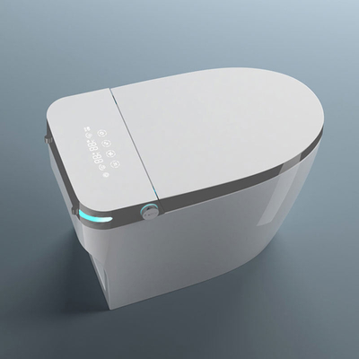 Tesia Modern Inodoro Ceramic Sensor Sanitary Ware Wc Automatic مرحاض ذكي مثبت على الأرض للبيع