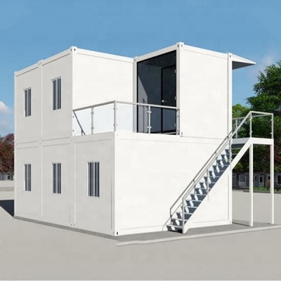 منازل الحاويات الجبلية المقدمة الممتدة_40ft الحاوية المنسدلة المعيشة كابينة الحاوية المنسدلة