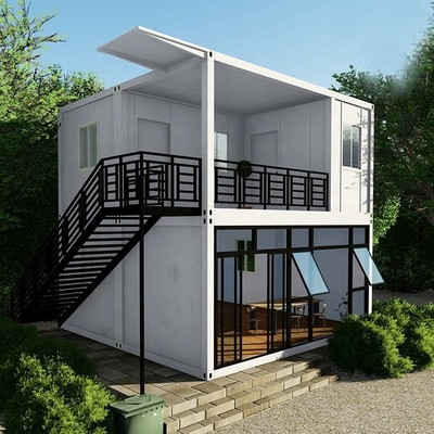 منازل الحاويات الجبلية المقدمة الممتدة_40ft الحاوية المنسدلة المعيشة كابينة الحاوية المنسدلة