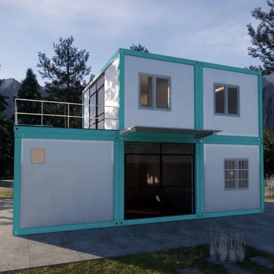منازل الحاويات الجبلية المقدمة الممتدة_40ft الحاوية المنسدلة المعيشة كابينة الحاوية المنسدلة