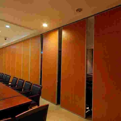 ASTM E90 Acoustic Hotel Office Partition Wall بعرض 600mm-1200mm