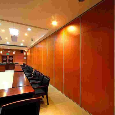 ASTM E90 Acoustic Hotel Office Partition Wall بعرض 600mm-1200mm