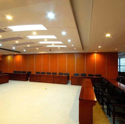 ASTM E90 Acoustic Hotel Office Partition Wall بعرض 600mm-1200mm
