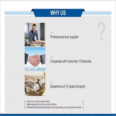 ISO9001 CE MDF أسود داخلي أبواب أمامية مصفحة للمنزل