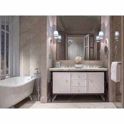 FSC High End Hotel Furniture European Style Carved Villa Bedroom Set