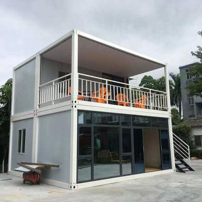 43Sqm منازل الجاهزة وحدات 3 أسرّة