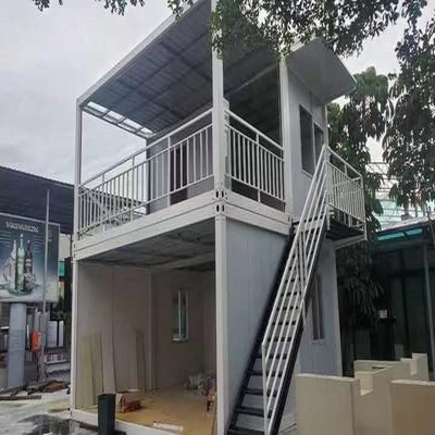 43Sqm منازل الجاهزة وحدات 3 أسرّة