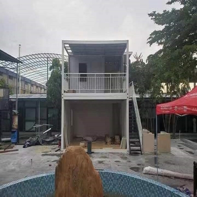 43Sqm منازل الجاهزة وحدات 3 أسرّة