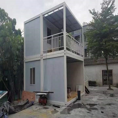 43Sqm منازل الجاهزة وحدات 3 أسرّة
