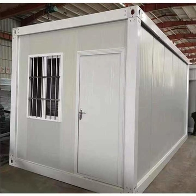 40ft لوحة ساندويتش الجاهزة حاوية البيت الأبيض الحديثة حاوية المنزل