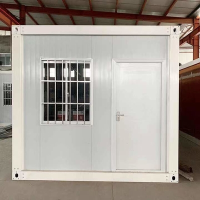 40ft لوحة ساندويتش الجاهزة حاوية البيت الأبيض الحديثة حاوية المنزل