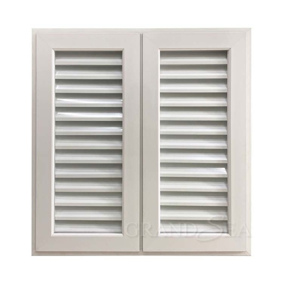 شقة بأكسيد الألومنيوم نافذة Naco Window Casement PVC UPVC Louver Windows