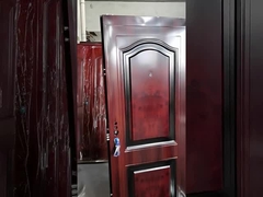 تصميم جديد بسعر رخيص مخصص سكني معدني آمن منزل مصفح تركيا باب أمان فولاذي