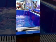 الألياف الزجاجية الجاهزة اللون حسب الطلب 20FT 40FT حوض سباحة حاوية الشحن مع نافذة UPVC