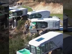 الهيكل الصلب الزجاج المقسى المنقولة مخزن الجاهزة متجر وحدات مقهى حاوية قرنة البيت