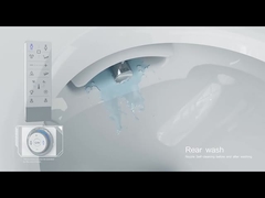 سهلة التركيب أدوات صحية قريبة البراز وعاء تسخين المرحاض